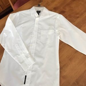 Joseph A. Bank Travelers Collection White Shirt